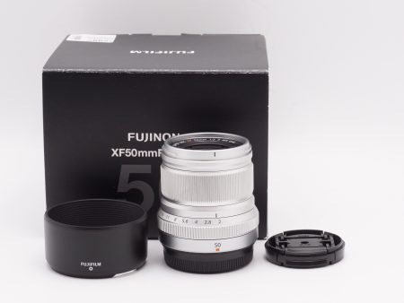 USED Fujifilm 50mm f 2 R WR (#77A50920CM) on Sale