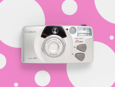 Canon Sure Shot 85 Zoom |  35mm Point and Shoot Film Camera For Sale