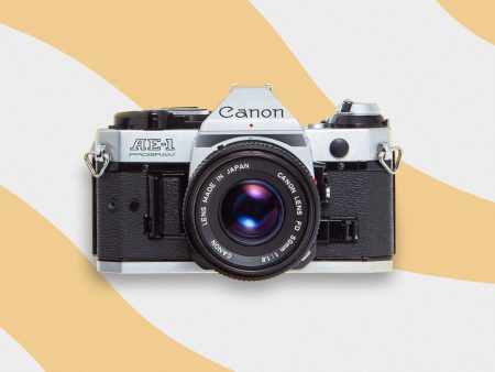 Canon AE-1 Program | 35mm Film Camera For Discount