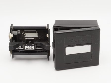 USED Mamiya m645 220 Insert for Pro TL Back Supply