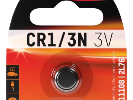 Ansmann CR1 3N (DL1 3N, 2L76) 3V Lithium Battery Fashion