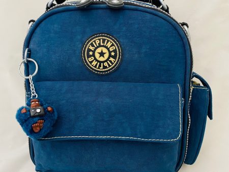 Kipling Vintage Feelings Bag - Navy Online Hot Sale