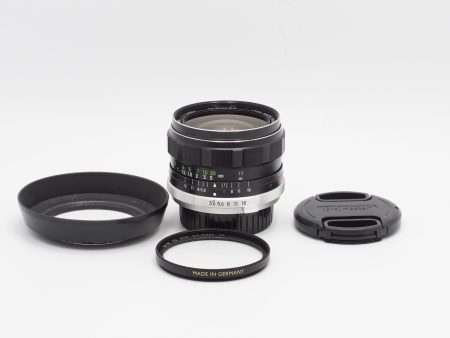 USED Minolta MC W Rokkor-SG 28mm f 3.5 Lens (#1112982CM) Sale