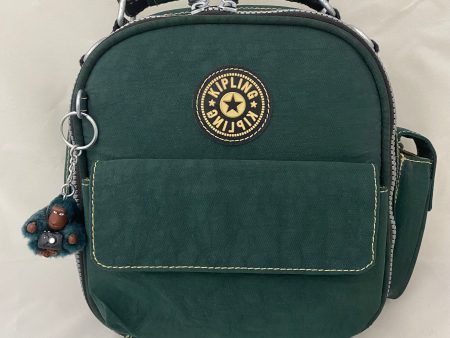 Kipling Vintage Feelings Bag - Hunter Green For Sale