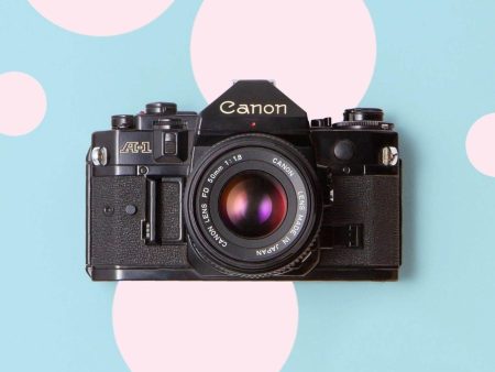 Canon A-1 | 35mm Film Camera Fashion