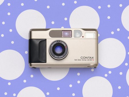 Contax T2 | 35mm Point and Shoot Film Camera Sale