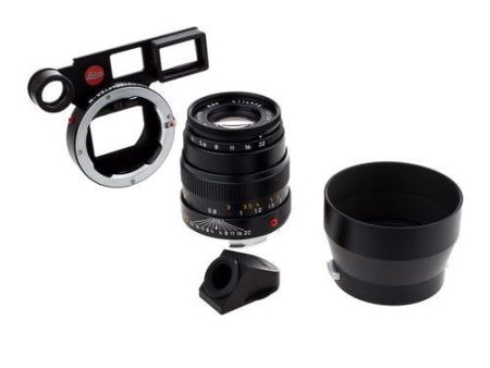 Leica Macro-Elmar-M 90mm f 4 Lens Set with Macro-Adapter and Angle Viewfinder Online now