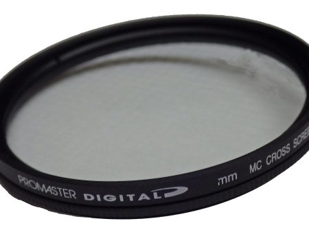 Promaster 52mm Digital Cross Screen Filter Hot on Sale