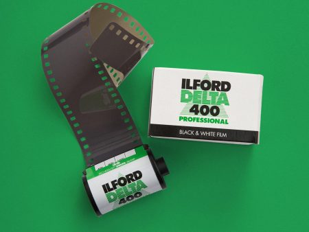 Ilford Delta 400 - 35mm Black and White Film Online now