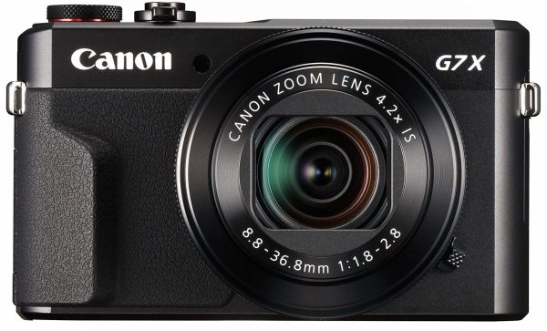 Canon PowerShot G7 X 20.2 MP With 4.2X Optical Zoom And 3 inch LCD (Black) Discount