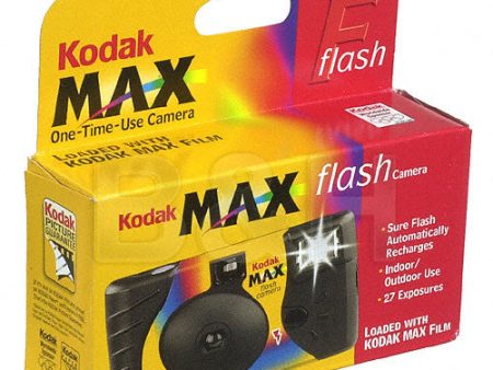 Kodak Flash 800 Color Disposable Camera 27EXP Online Sale