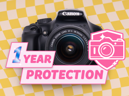 Camera Protection Plan for Canon Rebel T3 Online now