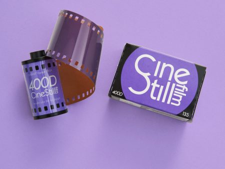 CineStill 400D - 35mm Color Film Discount