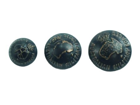 Australian Military Service Buttons Online