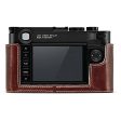 Leica M10 Leather Protector, Vintage Brown Online Hot Sale