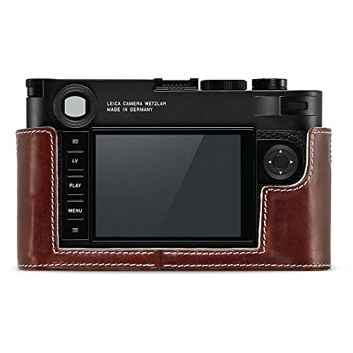 Leica M10 Leather Protector, Vintage Brown Online Hot Sale