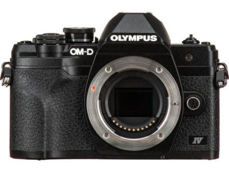 OPEN-BOX Olympus E-M10 Mark IV Mirrorless Camera with 14-42mm EZ Lens Black Online now