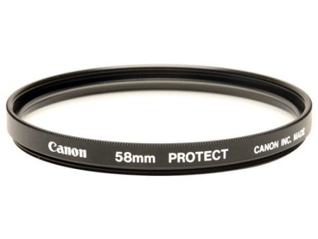 Canon Cameras US 2595A001 58mm Protect Filter Online Hot Sale