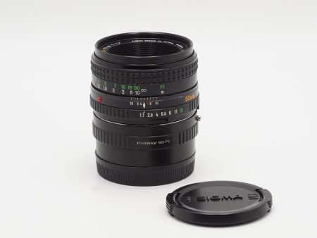 USED Minolta Rokkor-X 50mm F1.7 w  Fotasy MD- Sony FE Adapter (#2815223CM) Sale