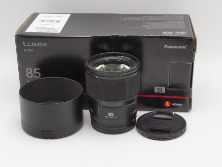 USED Lumix 85mm f 1.8 S [L Mount] (#XH3AC201316CM) For Cheap