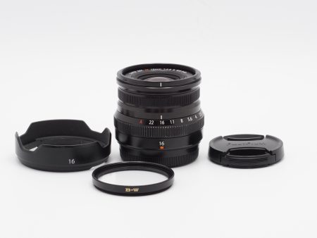 USED Fujifilm XF 16mm f 2.8 R WR [Black] (#9AA01926CM) Hot on Sale