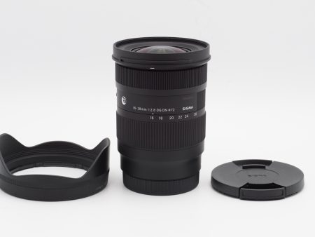 USED Sigma 16-28mm f 2.8 DG DN [L Mount] (#56564842CM) Online Sale