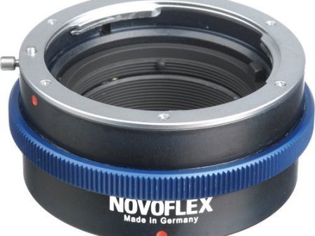 Novoflex Adapter with Manual Aperture Control Ring for all Nikon G Lenses to Micro Four Thirds Body (MFT NIK) Cheap