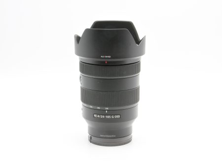 USED Sony FE 24-105mm f 4 G OSS Lens (#5817154CM) Hot on Sale