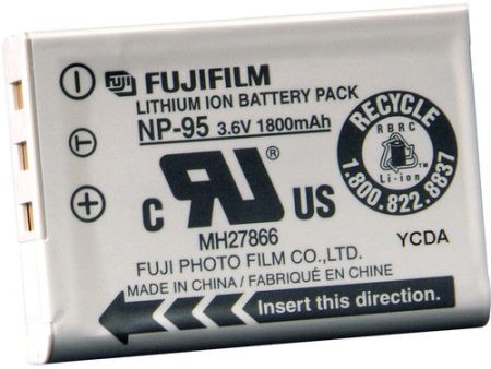 FUJIFILM NP-95 Lithium-Ion Rechargeable Battery Fashion