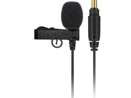 RODE Lavalier GO Omnidirectional Lavalier Microphone for Wireless GO Systems Online