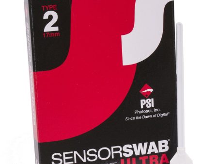 Photographic Solutions ULTRA Sensor Type 2 Swabs (Box of 12) Supply