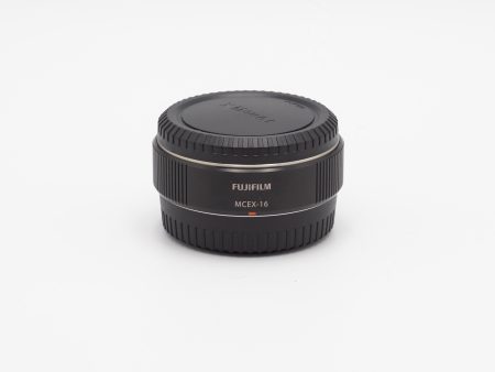 USED Fujifilm MCEX-16 16mm Extension Tube (#0AA00843CM) Online Hot Sale