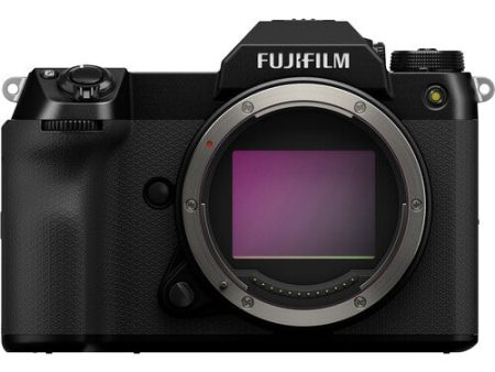 FUJIFILM GFX 100S II Medium Format Mirrorless Camera Online now