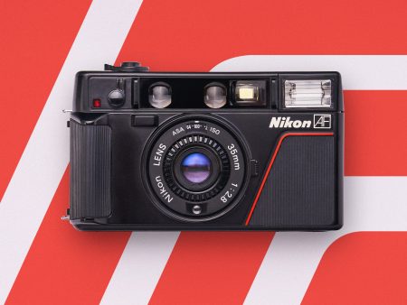 Nikon L35AF  Pikaichi  | 35mm Point and Shoot Film Camera Cheap