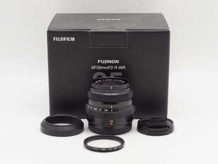 USED Fujifilm XF 35mm f 2 (#3BA01190CM) For Sale