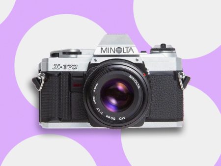 Minolta X-370 | 35mm Film Camera Discount