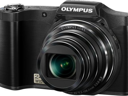 Olympus SZ-14 Digital Camera - Black Online Sale