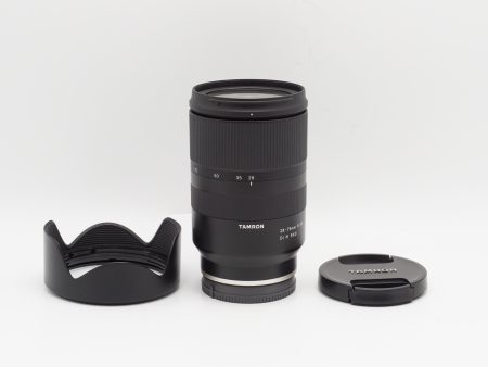 USED Tamron 28-75mm f 2.8 DI III RXD [Sony FE] (#504246CM) Cheap