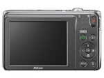 Nikon COOLPIX S3700 Digital Camera - Silver on Sale