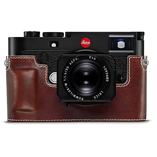 Leica M10 Leather Protector, Vintage Brown Online Hot Sale