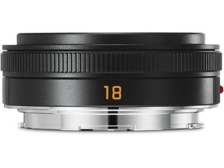 Leica Elmarit-TL 18mm f 2.8 ASPH. Lens (Black) Cheap