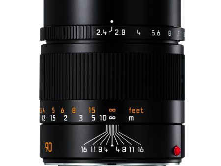 Leica Summarit-M 90mm f2.4X Telephoto Lens Parent Online