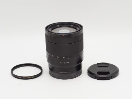 USED Sony Zeiss Vario-Tessar 16-70mm F4 ZA OSS (#1860780CM) on Sale