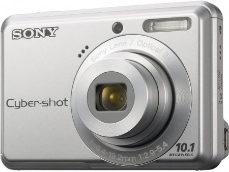 Sony Cyber-shot DSC-S930 Digital Camera - Silver Sale