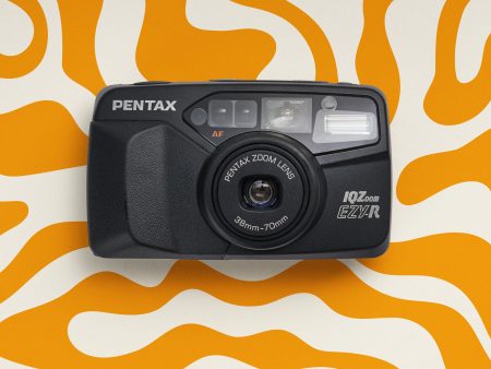 Pentax IQ Zoom EZY-R | 35mm Point and Shoot Film Camera Cheap