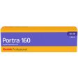 Kodak PORTRA 160 Color 35mm 36EXP - Box (5 Rolls) Online now