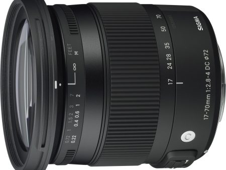 Sigma 17-70mm f 2.8-4 DC Macro OS HSM Contemporary Lens Online Sale