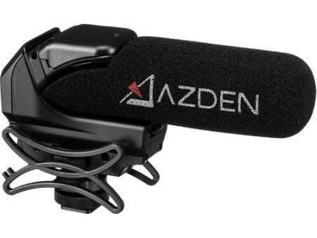 Azden SMX-15 Powered Shotgun Video Microphone For Discount