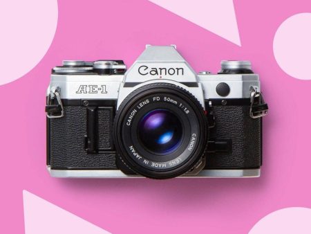 Canon AE-1 | 35mm Film Camera Sale