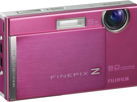 Fujifilm FinePix Z100fd Digital Camera (Shell Pink) on Sale